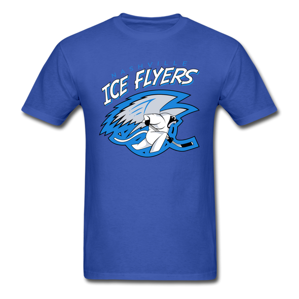 Nashville Ice Flyers T-Shirt - royal blue