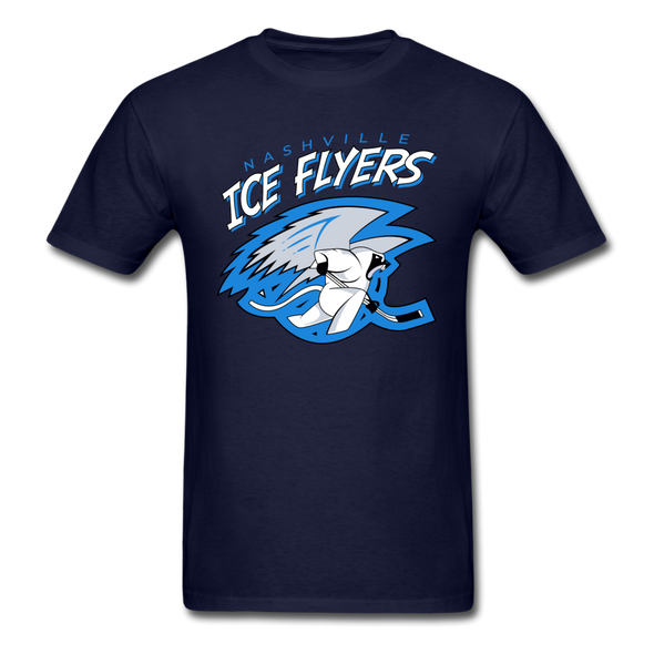 Nashville Ice Flyers T-Shirt - navy