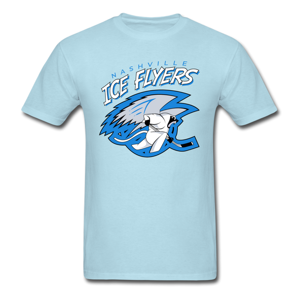 Nashville Ice Flyers T-Shirt - powder blue