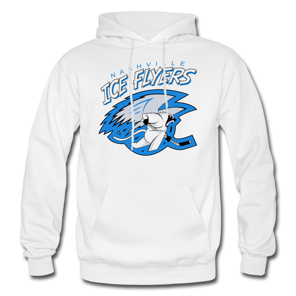 Nashville Ice Flyers Hoodie - white