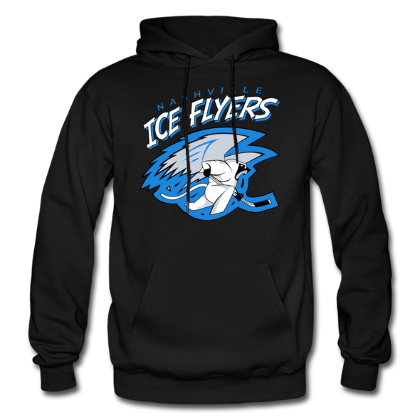 Nashville Ice Flyers Hoodie - black