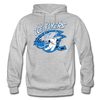 Nashville Ice Flyers Hoodie - heather gray