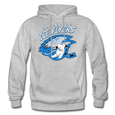 Nashville Ice Flyers Hoodie - heather gray