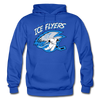 Nashville Ice Flyers Hoodie - royal blue