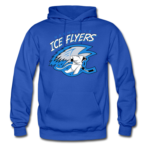 Nashville Ice Flyers Hoodie - royal blue