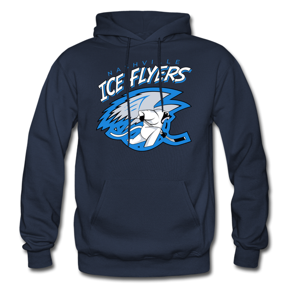 Nashville Ice Flyers Hoodie - navy