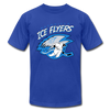 Nashville Ice Flyers T-Shirt (Premium Lightweight) - royal blue