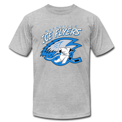 Nashville Ice Flyers T-Shirt (Premium Lightweight) - heather gray