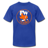 Fort Worth Texans T-Shirt (Premium Lightweight) - royal blue