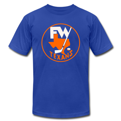 Fort Worth Texans T-Shirt (Premium Lightweight) - royal blue