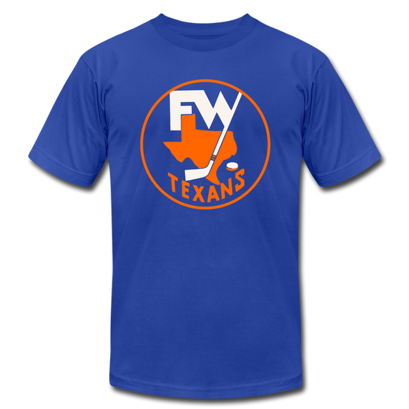 Fort Worth Texans T-Shirt (Premium Lightweight) - royal blue