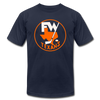 Fort Worth Texans T-Shirt (Premium Lightweight) - navy