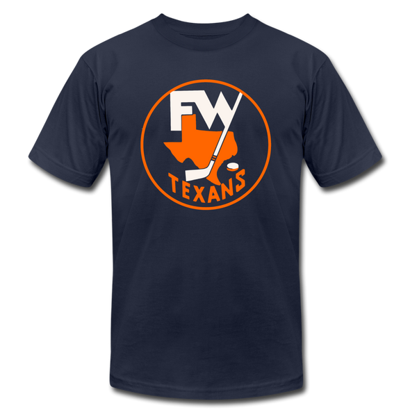 Fort Worth Texans T-Shirt (Premium Lightweight) - navy