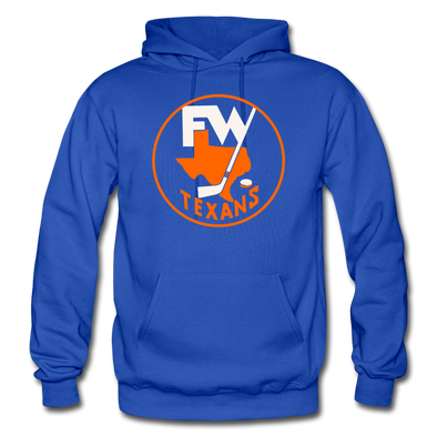 Forth Worth Texans Hoodie - royal blue