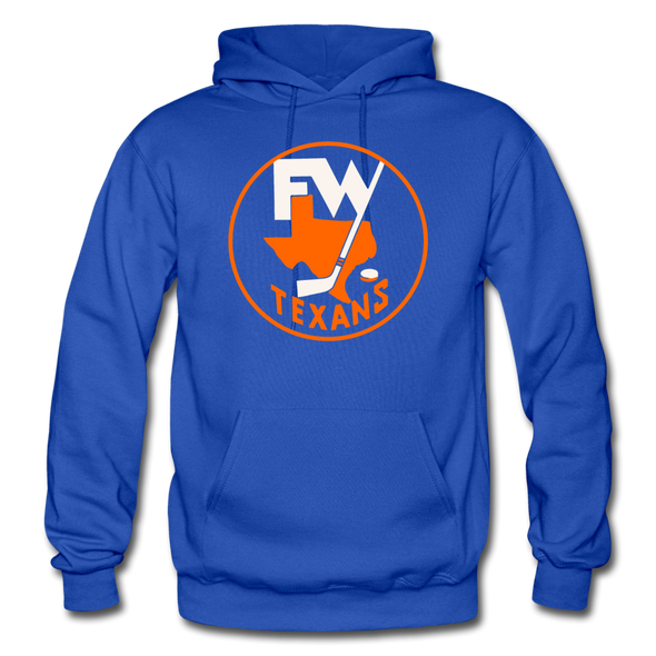 Forth Worth Texans Hoodie - royal blue