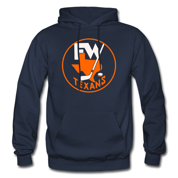 Forth Worth Texans Hoodie - navy