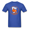 Fort Worth Texans T-Shirt - royal blue