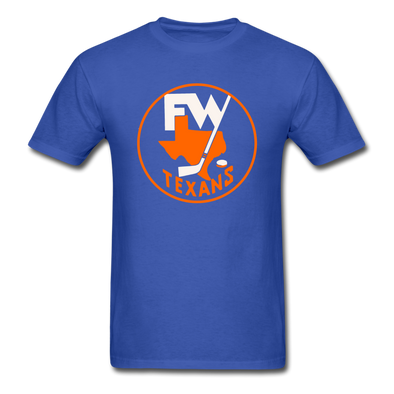 Fort Worth Texans T-Shirt - royal blue