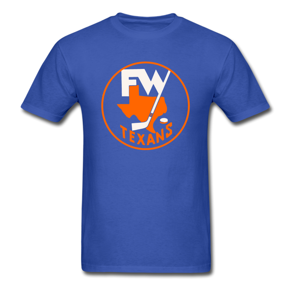 Fort Worth Texans T-Shirt - royal blue