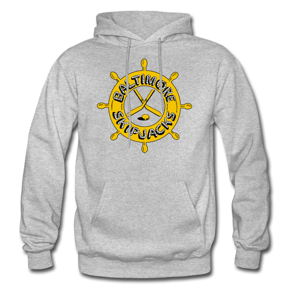 Baltimore Skipjacks 1982 Hoodie - heather gray