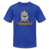 Nashville Knights 1989 T-Shirt (Premium Lightweight) - royal blue