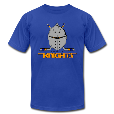 Nashville Knights 1989 T-Shirt (Premium Lightweight) - royal blue