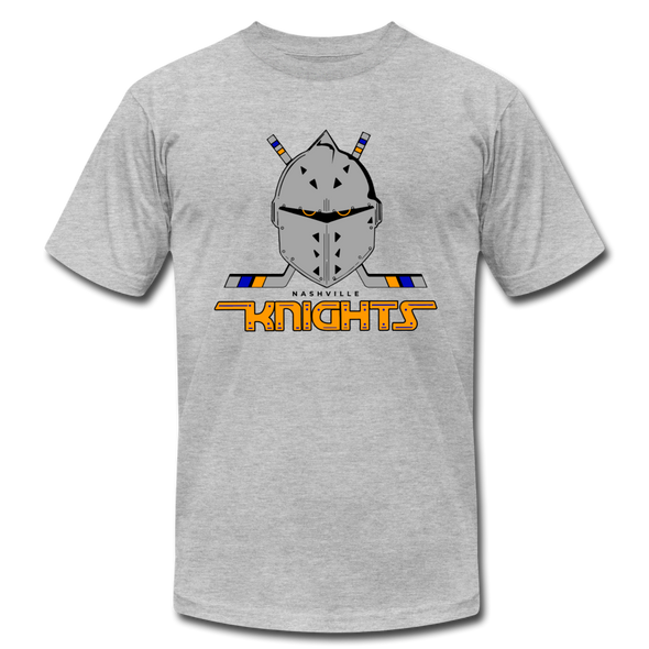 Nashville Knights 1989 T-Shirt (Premium Lightweight) - heather gray