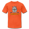 Nashville Knights 1989 T-Shirt (Premium Lightweight) - orange