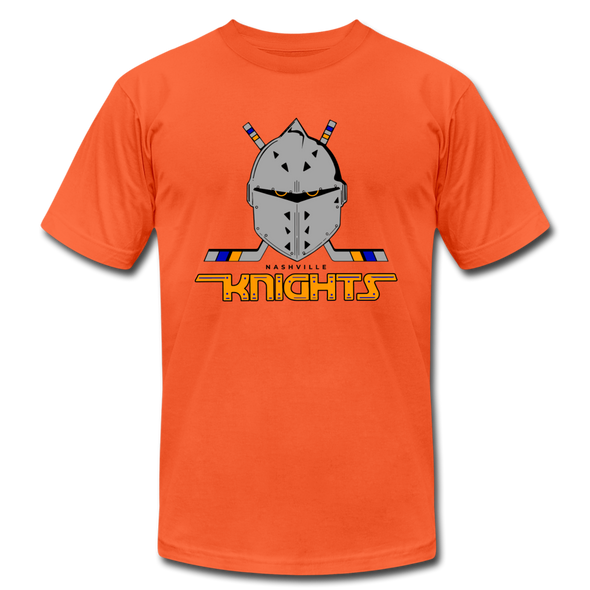 Nashville Knights 1989 T-Shirt (Premium Lightweight) - orange