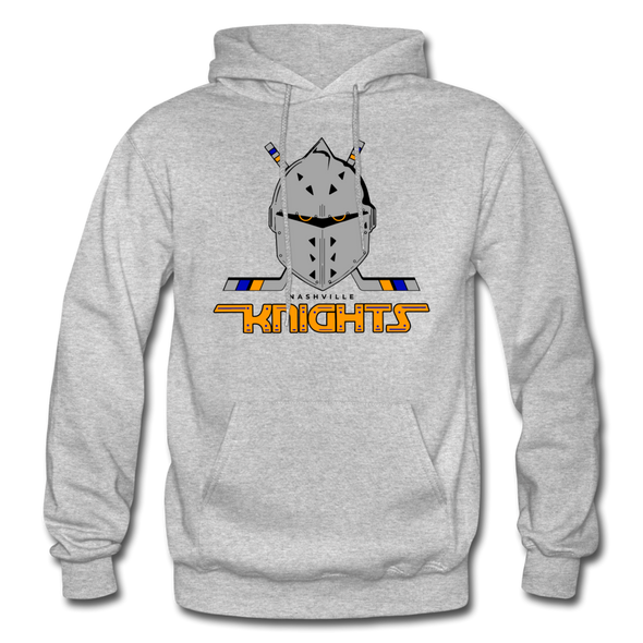 Nashville Knights 1989 Hoodie - heather gray