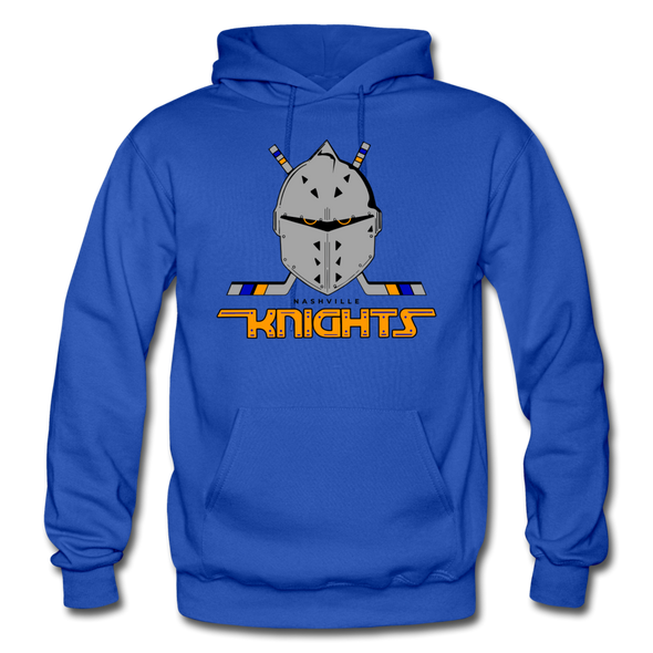 Nashville Knights 1989 Hoodie - royal blue