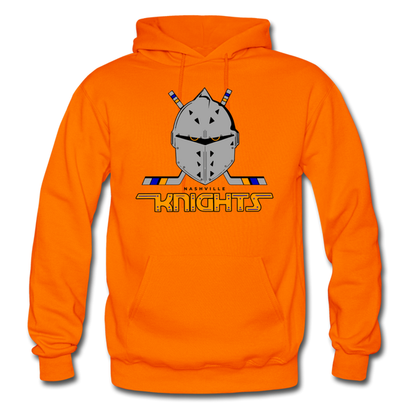 Nashville Knights 1989 Hoodie - orange