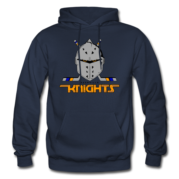 Nashville Knights 1989 Hoodie - navy