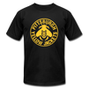 Pittsburgh Yellow Jackets T-Shirt (Premium Lightweight) - black