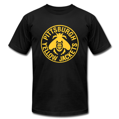 Pittsburgh Yellow Jackets T-Shirt (Premium Lightweight) - black