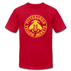 Pittsburgh Yellow Jackets T-Shirt (Premium Lightweight) - red