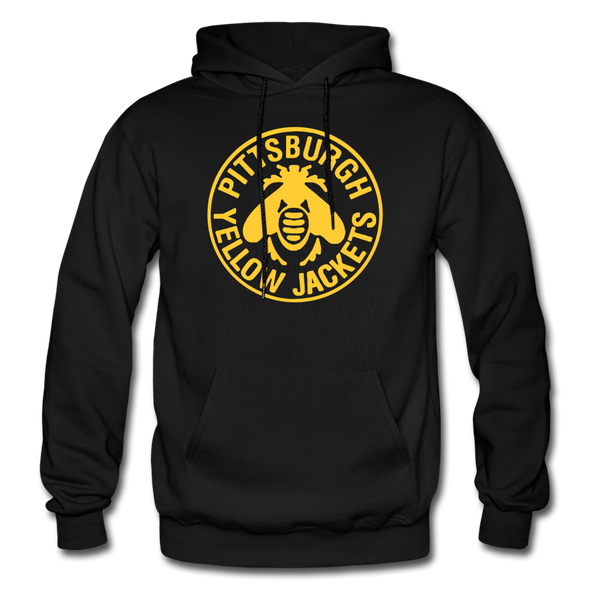 Pittsburgh Yellow Jackets Hoodie - black