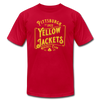 Pittsburgh Yellow Jackets Text T-Shirt (Premium Lightweight) - red