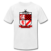 Columbus Checkers T-Shirt (Premium Lightweight) - white