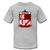 Columbus Checkers T-Shirt (Premium Lightweight) - heather gray