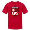 Columbus Checkers T-Shirt (Premium Lightweight) - red