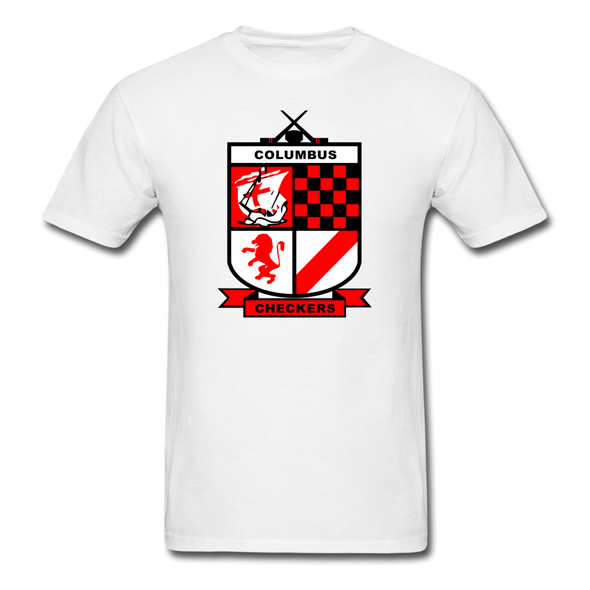 Columbus Checkers T-Shirt - white