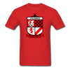 Columbus Checkers T-Shirt - red