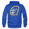 Flint Generals Hoodie - royal blue