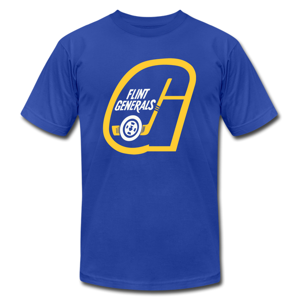 Flint Generals T-Shirt (Premium Lightweight) - royal blue