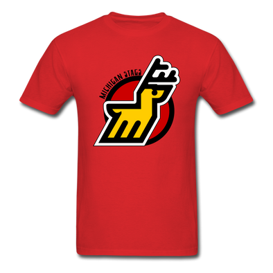 Michigan Stags T-Shirt - red