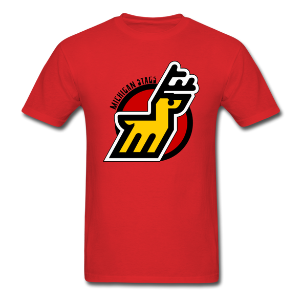 Michigan Stags T-Shirt - red