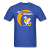 New Haven Nighthawks 1970s T-Shirt - royal blue