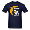 New Haven Nighthawks 1970s T-Shirt - navy