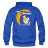 New Haven Nighthawks 1970s Hoodie - royal blue